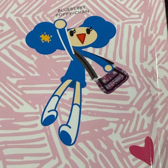 Coach Limited Edition Poppy-Chan Journal (5” x 7”)(NWT) - Picture 12 of 13